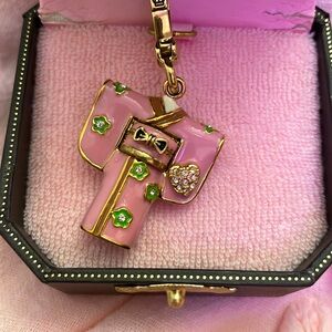 Vintage Juicy Couture Kimono charm YJRU1147 new in tagged box RARE